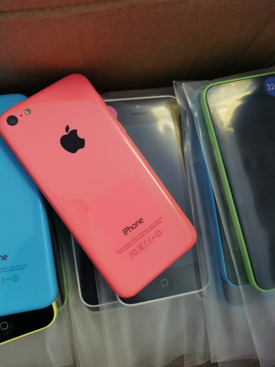 Apple iPhone 5c ピンク 32GB Apple iPhone 5c - 32 GB - Pink (Unlocked) for sale online | eBay