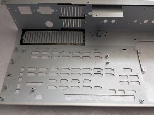 Teclado estación de trabajo Yamaha PSR 9000 Pro panel de carcasa frontal - Imagen 21 de 24