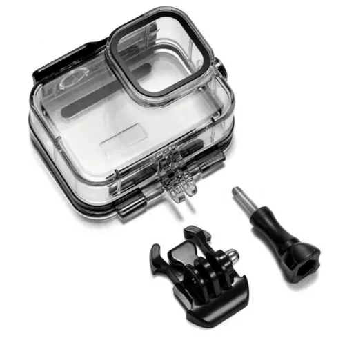 Funda protectora de buceo impermeable submarina negra para GoPro Hero 11 10 9 - Imagen 10 de 10