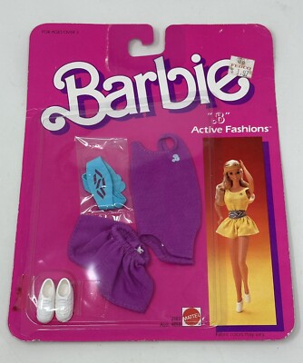 TENUES BARBIE VINTAGE 1980 EUR 3,00 - FR