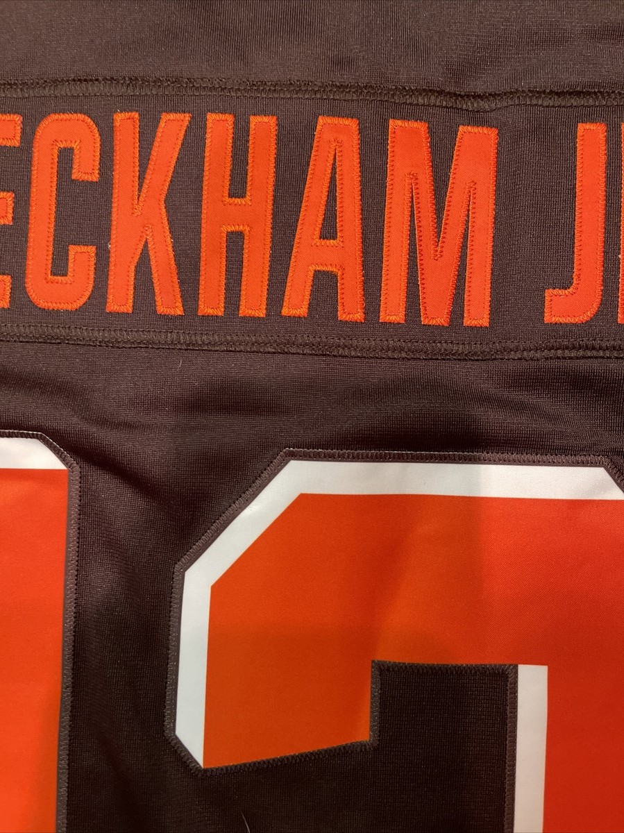 NFL ブラウンズ オデル・ベッカムJr NIKE リミテッドジャージ【MD】 Men's Nike Odell Beckham Jr. Brown Cleveland Browns Vapor