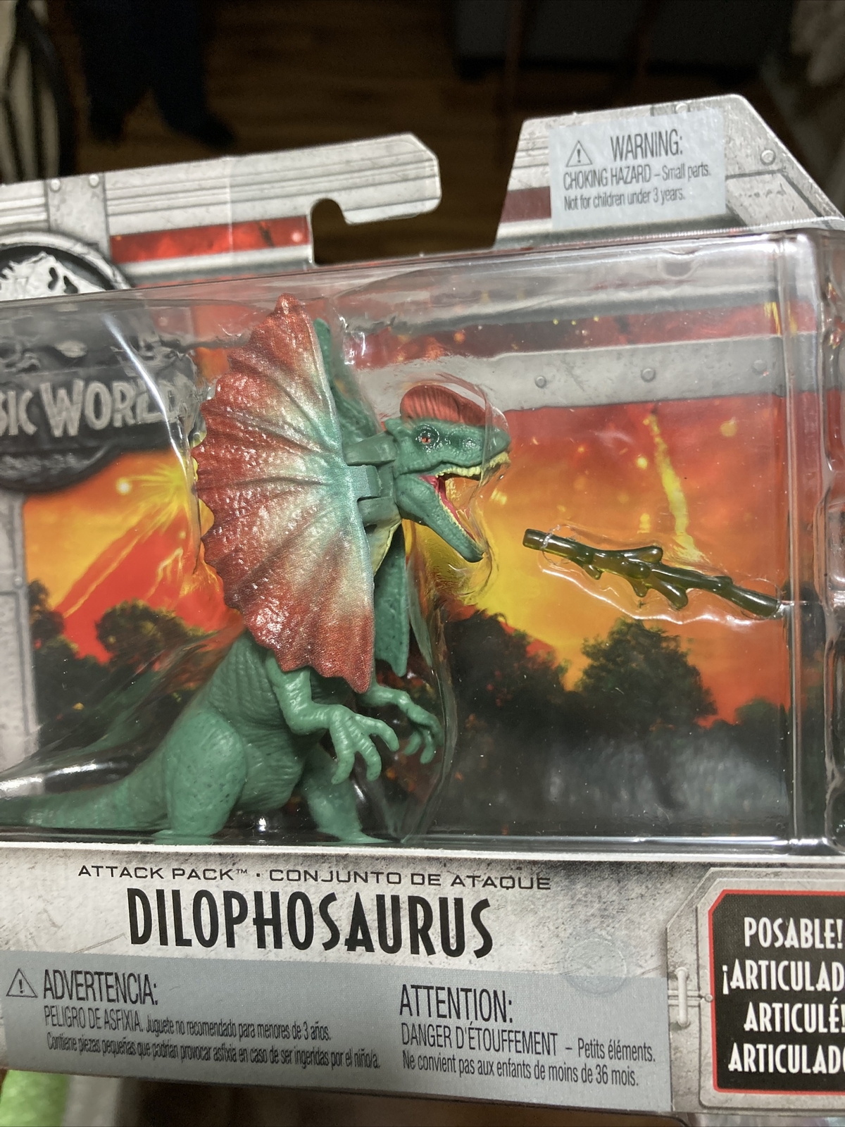 fallen kingdom dilophosaurus