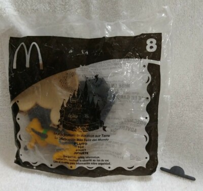 2005 McDonalds Disney HAPPIEST CELEBRATION ON EARTH - PLUTO #8 New NIP