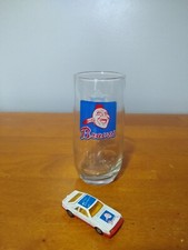 Vintage Atlanta Braves 16oz. Drinking Glass & CORGI Ford Mustang Cobra Mini Car!