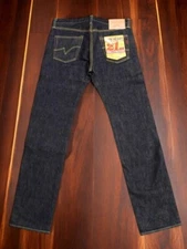 Iron Heart 666S-21 21oz selvedge denim slim straight Motorcycle W28-40 Japan NEW