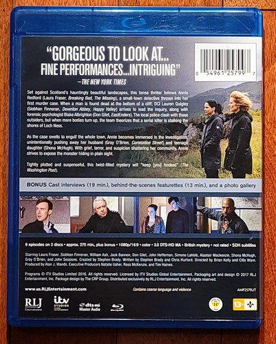 Loch Ness: Series 1 (BluRay, 2016) Acorn TV Original *Laura Fraser* - Imagen 4 de 4