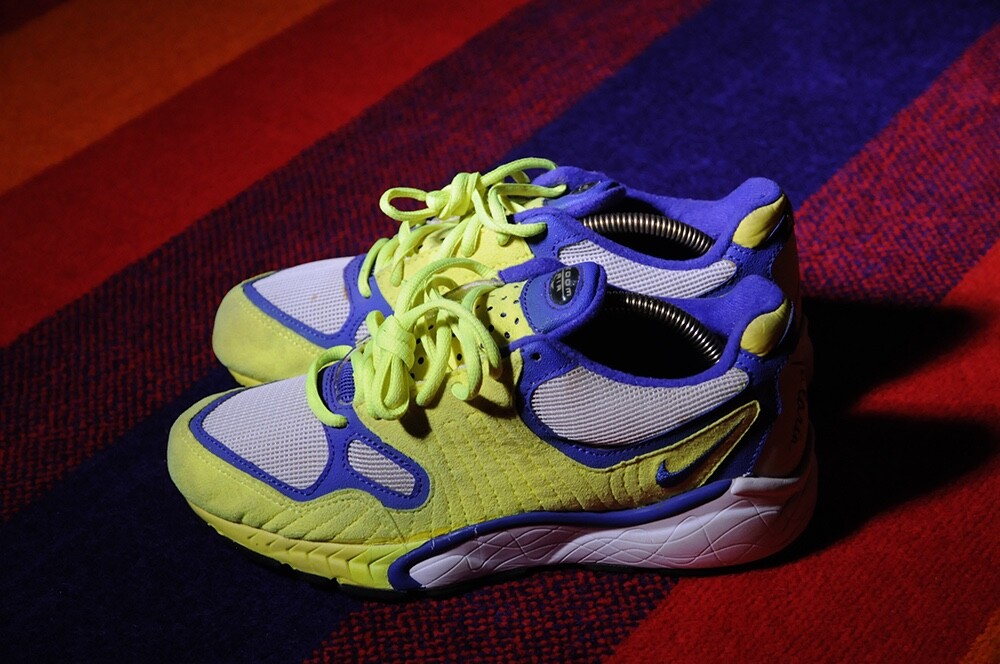 【USED】Nike Air Zoom Talaria ナイキ タラリア Vintage NIKE 90s Air Talaria Running Neon Volt sz9 | eBay