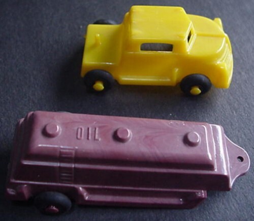 Vintage Lido Oil Tanker Truck Delivery Truck Plastic USA - Picture 12 of 17