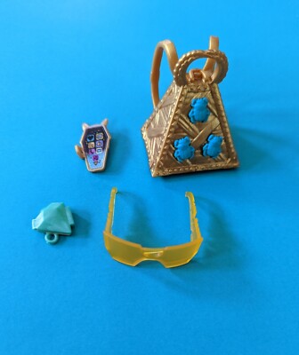 Monster High G3 Cleo De Nile Core Doll Backpack, accessories Mattel 2022