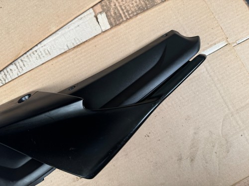 YAMAHA MT 125 MTN 125 A 2022 2021 2023 RIGHT SIDE COWL COVER FAIRING BLACK REAR - Picture 4 of 12