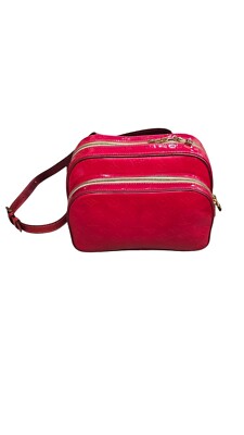 LOUIS VUITTON Vernis Marley Backpack Updated Ferrari red!!!!!! Perfect Interior 