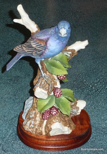 Porcelain Grosbeak Bird Andrea By Sadek #8405 Collectible Figurine - GREAT GIFT! - Picture 5 of 6
