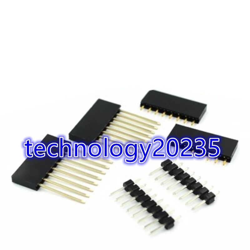 FILA 5PZ NUOVO MINI D1 supporto spillo riga pin lungo 8P + spillo corto 8P + confezione spillo riga 8P #ANNO