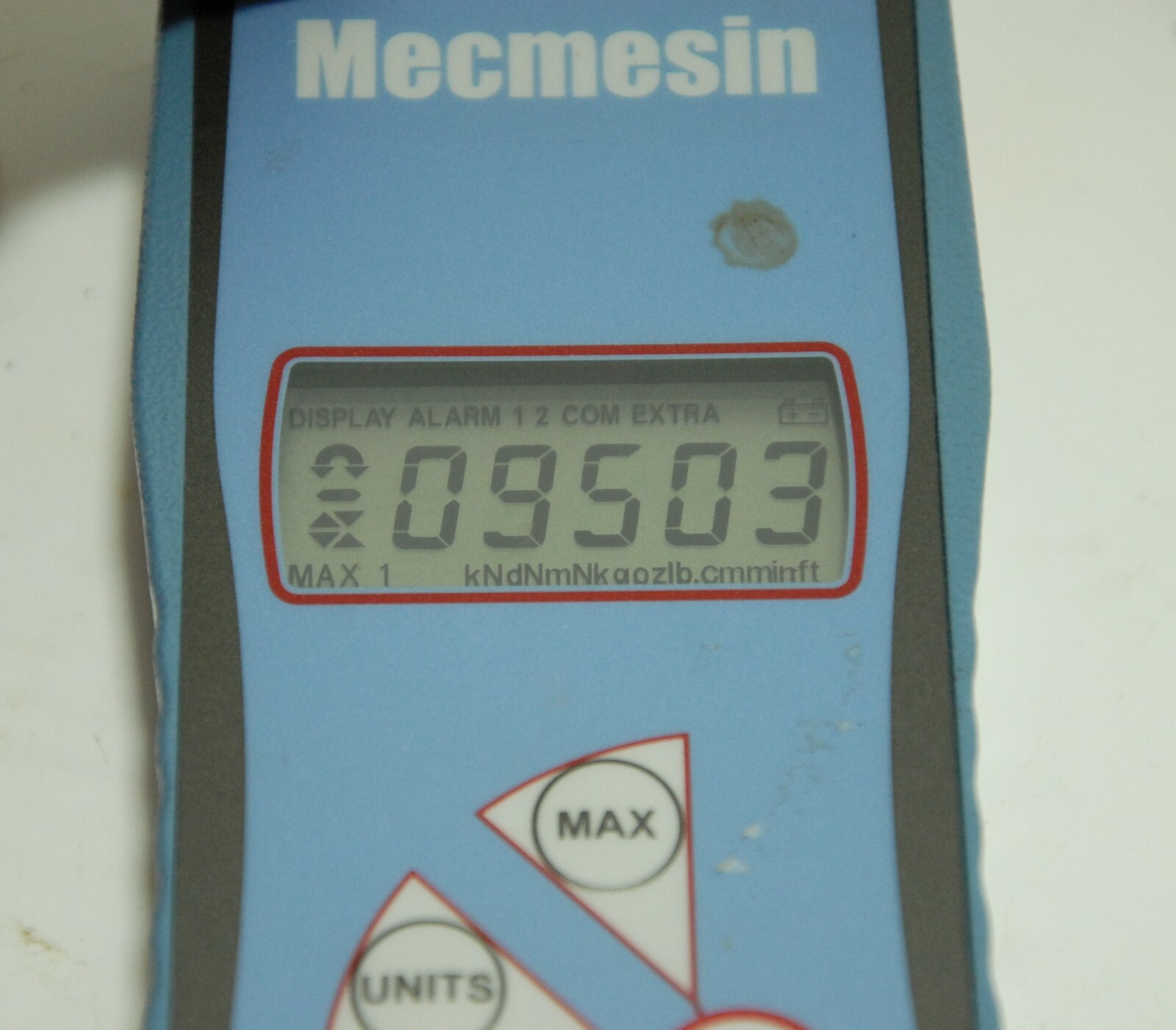 Mecmesin BFG 1000N Basic Force Gauge eBay