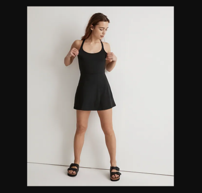Madewell NEW NWT Womens XS Black Flex Cutout Fitness Dress Shorts | eBay