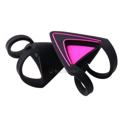 Cat Kitty Ears for Razer Kraken 2019 Kraken TE / V2 7.1 Headsets Purple