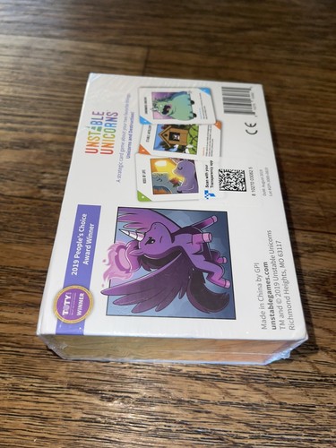 Unstable Unicorns 2nd Edition 100% Complete Fun Base Set Strategy Betrayal 14+ - Picture 3 of 4