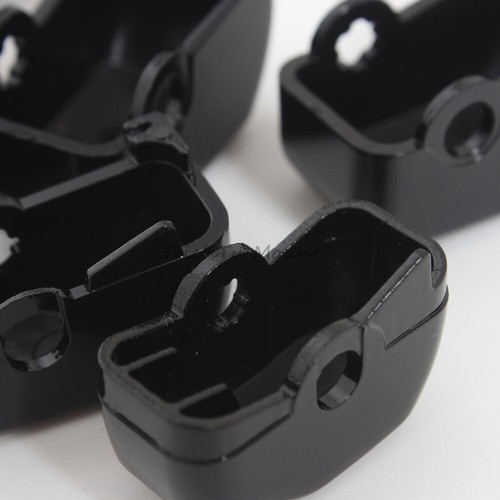 Black Switch Housing Cover Button Caps For Harley Touring Electra Glide 1996-13 - Picture 17 of 18