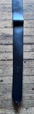 Levy's M9-BLK Banjo Strap 2" Black Leather
