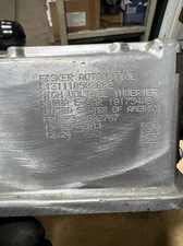 2011 2012 Fisker Karma Electric High Voltage Inverter Module c131110502002 CORE?