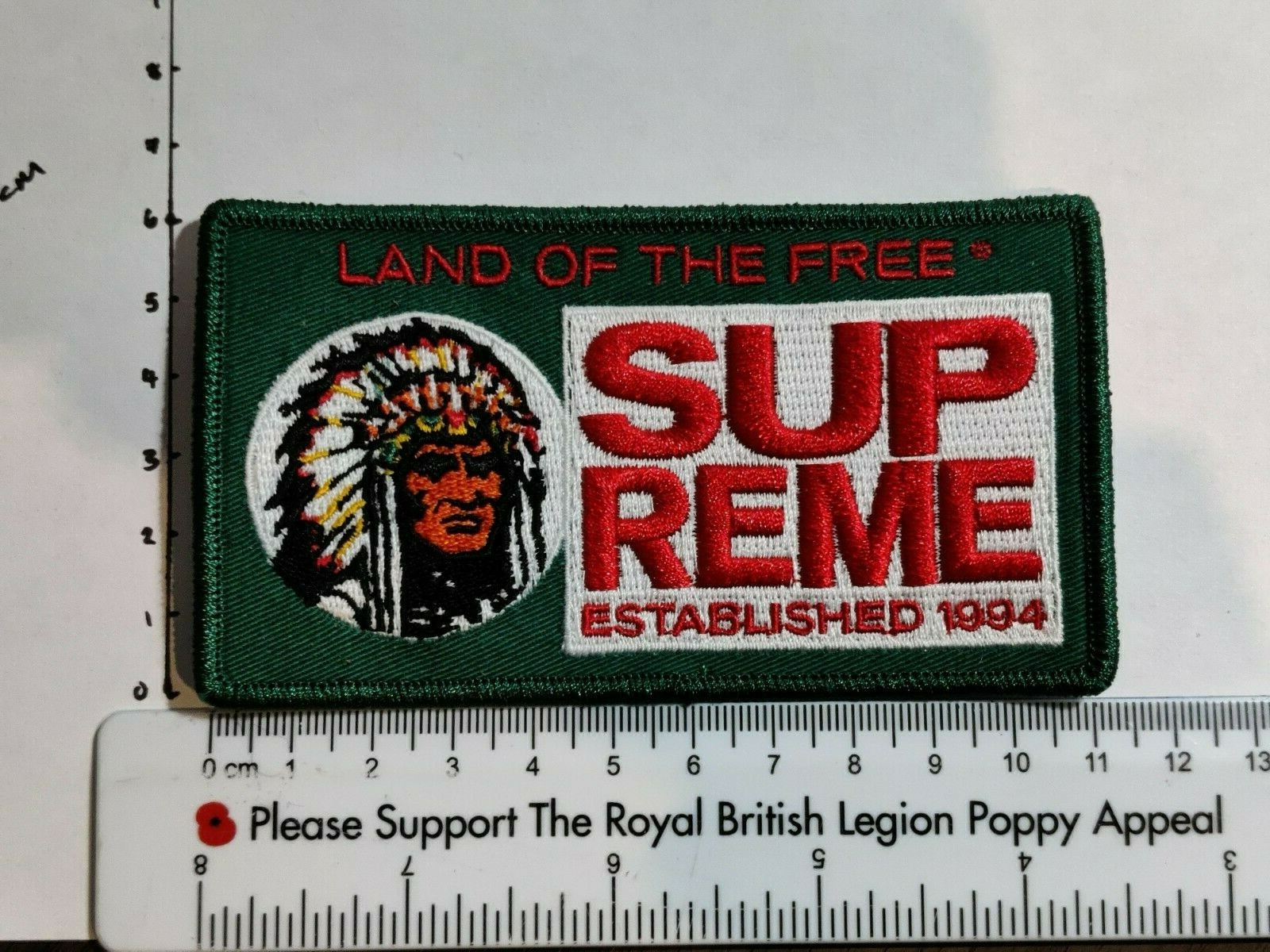 Supreme Sample Patches *SUPER RARE* Old Exclusive Box Logo image 4