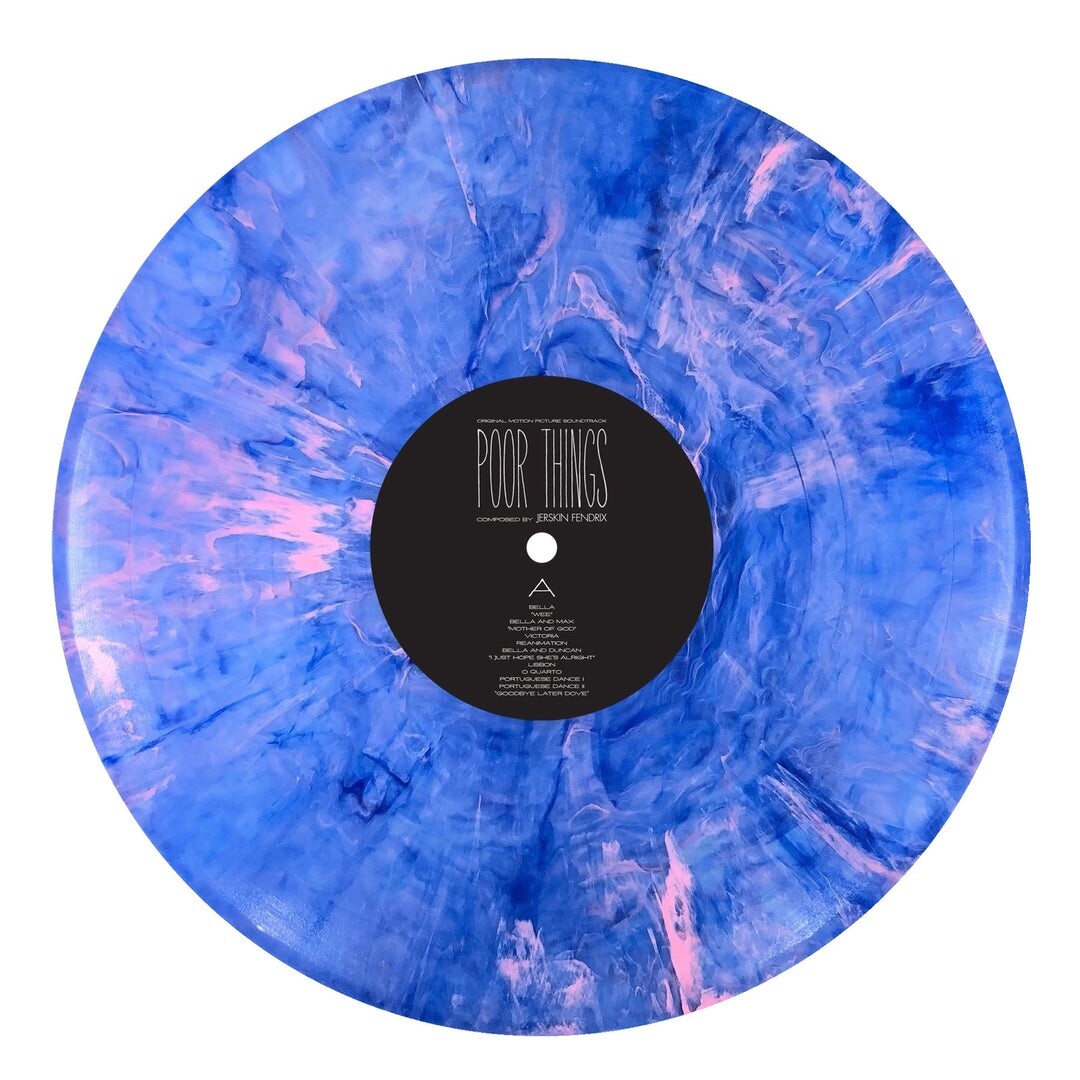 Poor things LP レコード　Jerskin Fendrix JERSKIN FENDRIX - Poor Things (OST) (COLOR LP) | eBay