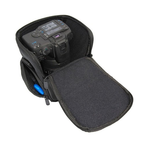 Waterproof Camera Shoulder Bag Case For Nikon D3400 D3000 D3100 D3200 D330 Black - Picture 4 of 11