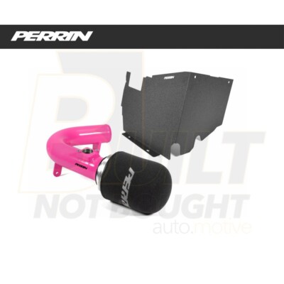 PERRIN Hyper Pink WRX Cold Air Intake w/ Heatshield Fits 2022-2025 Subaru WRX