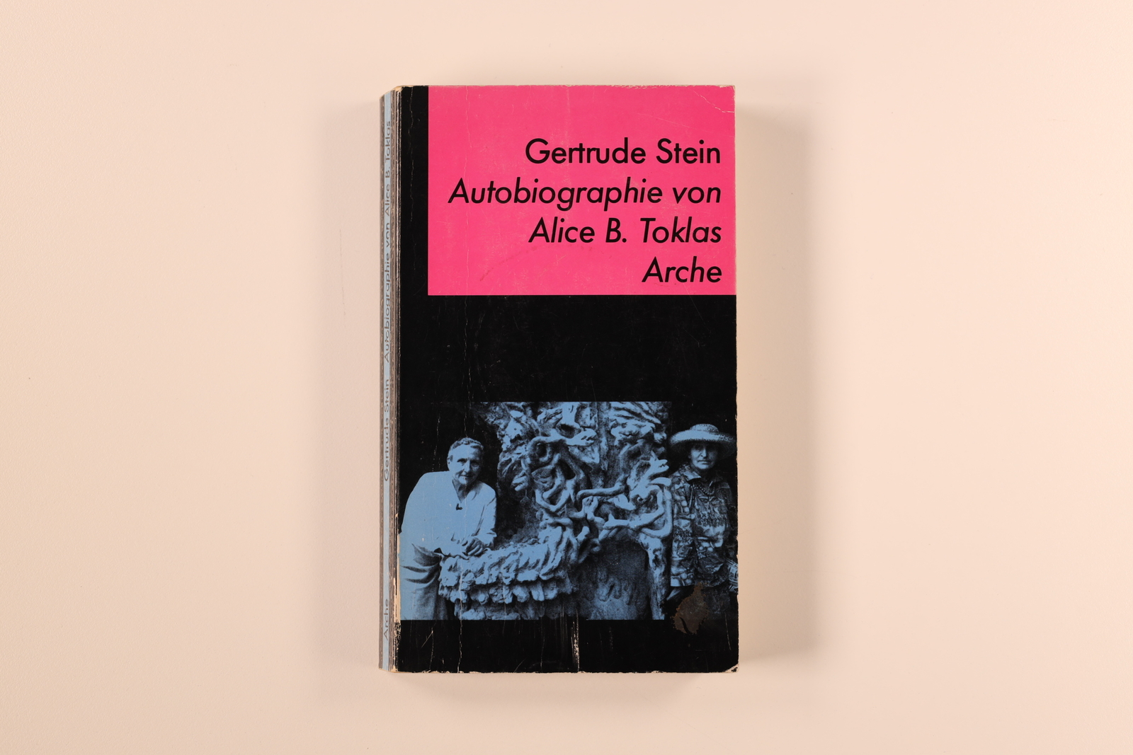 203418 Gertrude Stein AUTOBIOGRAPHIE VON ALICE B. TOKLAS - Stein, Gertrude