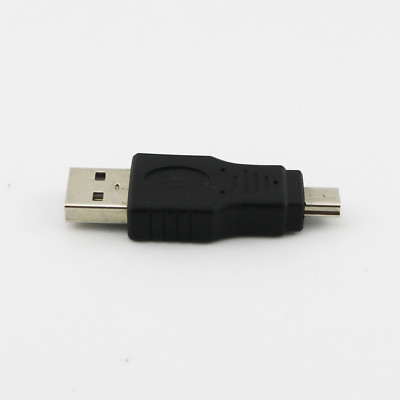Mini Usb Plug Male 1pc USB 2.0 A Male To USB Mini 5 Pin Male Plug Adapter Converter ...