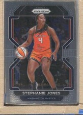 Stephanie Jones 134 2022 Panini Prizm