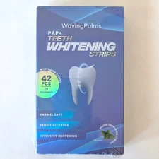 Sensitive Teeth Whitening Strips Kit Professional Dental Whitening Set Exp 07/25