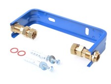 Messing Verschraubung 3/4 Zoll - Bewegliche Verbindung Für Wasserinstallationen (2 Stück)