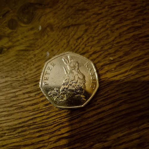 rare 50p coin peter rabbit eBay