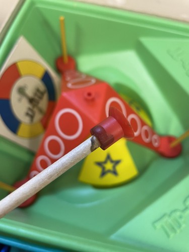 Vintage 1966 Tip It The Wackiest Balancing Game Ever! Complete In Box Ideal Toy - Picture 18 of 20