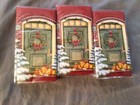 Gesundheit Pocket Facial Tissues New Christmas Door with Wreath  New