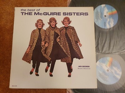 The McGuire Sisters - best of -  Vinyl / LP