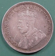 1917 Canada 10 cents