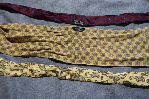 Vintage Tootal Cravat Ascot 3 set lot - Picture 2 of 10