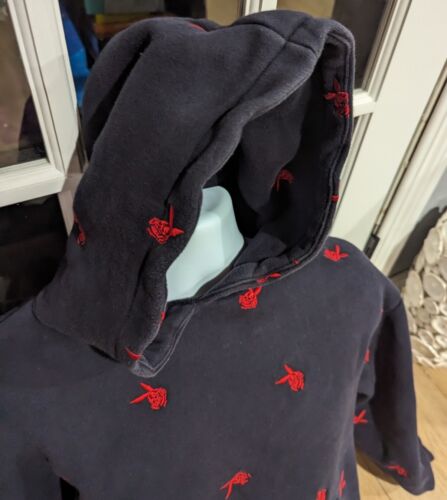 FUCT 🇺🇸 USA DEATH BUNNY ALL OVER Hoodie Jacke Sweatshirt Gr. Medium - Bild 2 von 8