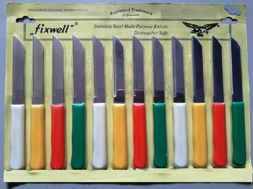 Fixwell Multi Color Silber Edelstahl für Mehrzweck - Kostenloser Versand - Bild 1 von 2