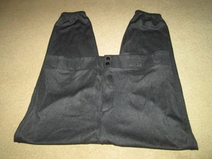 men's pants with elastic waist and belt loops