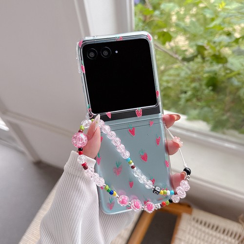 For Motorola Razr Ultra 2025/Razr+ 2025/Razr Shockproof Floral Clear Rugged Case - Picture 6 of 68