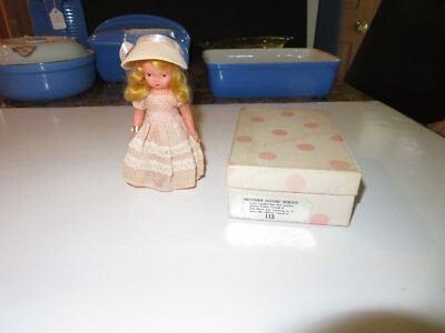 STORY BOOK DOLL-MOTHER GOOSE SERIES-LUCY LOCKET-#115-W/BOX