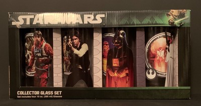 star wars collector glasses