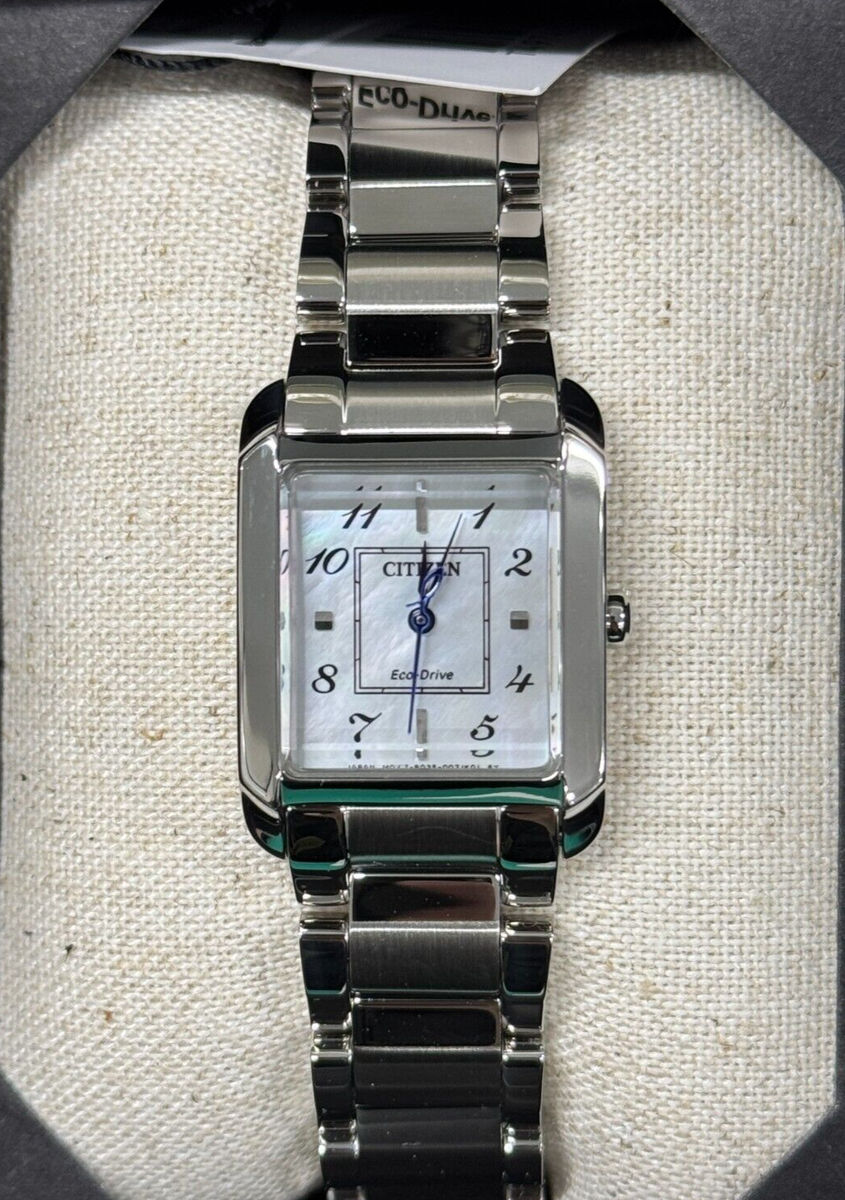 CITIZEN EW5600-87D L Photovoltaic Eco-Drive SQUARE Collection