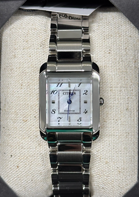 CITIZEN EW5600-87D L Photovoltaic Eco-Drive SQUARE Collection