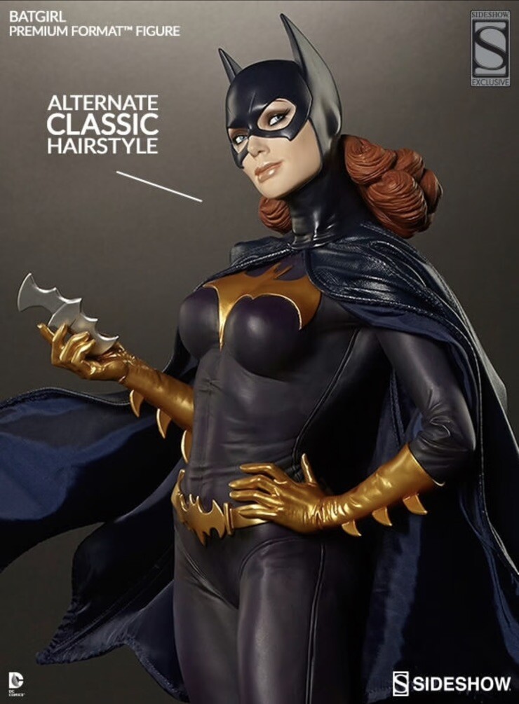 Sideshow Batgirl Premium Format Figure Statue Exclusive Sideshow Batgirl Premium Format Figure Statue Exclusive