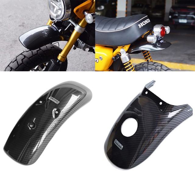 Aftermarket Abs Plastic Fender Set For Honda Monkey Gorilla Bike Z110 Z125 For Sale Ebay