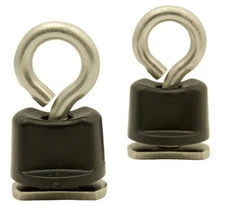 YakAttack Tie Down Eyelet For Track Systems